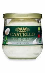 Castello flødeost med hvidløg