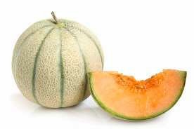 Cantaloup melon, hel